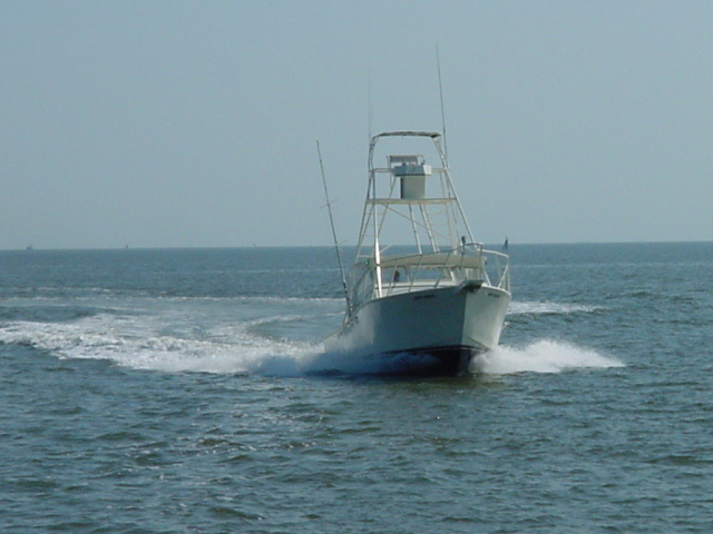 Happy Hooker fishing the Gulf Coast - FIshing Missississippi